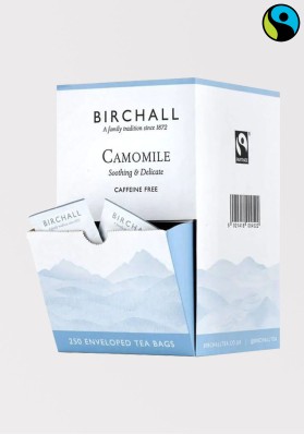 Birchall Fairtrade Camomile Tea 250 Envelopes